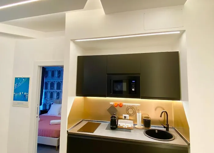 La Maison, Vicino Al Colosseo! * Rom